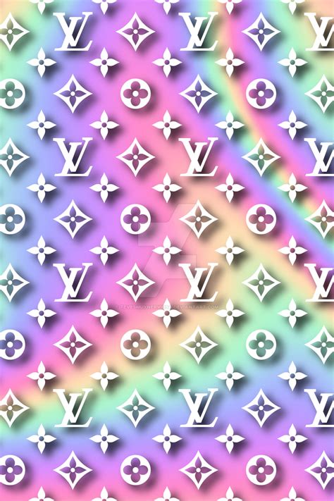 [20+] Rainbow Louis Vuitton Wallpapers 